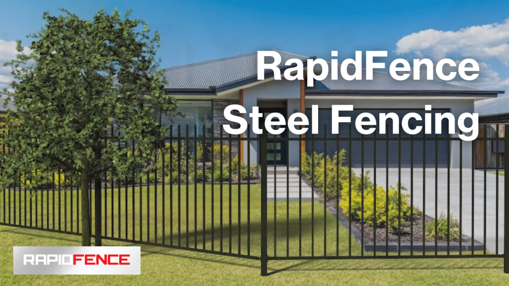 RapidFence Steel Fencing Range
